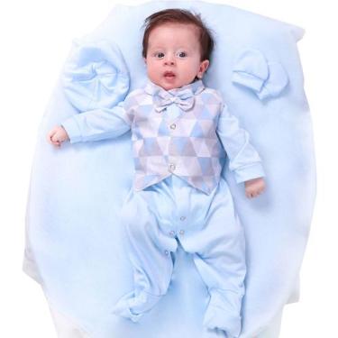 Imagem de Saída De Maternidade Menino Baby Pequeno 5 Pc Envio Imediato - Pandora