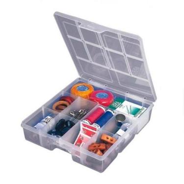 Imagem de Caixa Organizadora Transparente 118 - São Bernardo