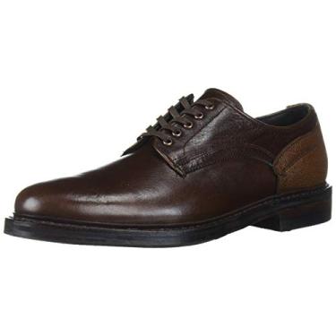 Imagem de Allen Edmonds Mocassim masculino Cyrus Derby, Marrom, 10 3E US