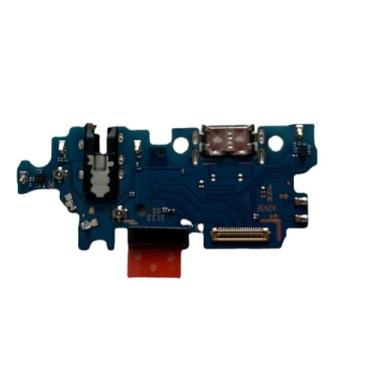 Imagem de zhxchzhi Conector de placa de carregamento OEM Dock Audio Jack Substituição para Samsung Galaxy A24 (A245F)