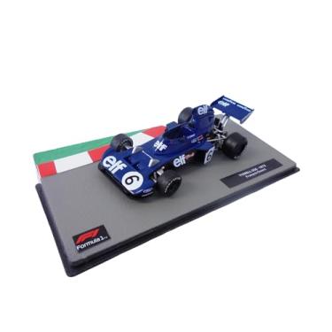 Imagem de OPO 10 - Formula 1 1/43 Miniature car Compatible with Tyrrell 006 Francois Cevert 1973 - FD202