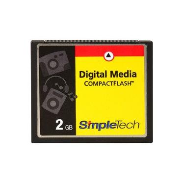 Imagem de SimpleTech Cartão CompactFlash STI-CF/1GBT2 1GB