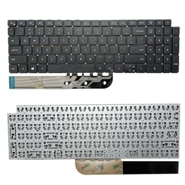 Imagem de SUNMALL Teclado de substituição compatível com Dell Inspiron 15 3510 3511 3515 5510 5515 5518, inspiron 16 7610, Latitude 3520, Vostro 15 3510 3515 3520 3525 7510 com layout dos EUA (preto, não