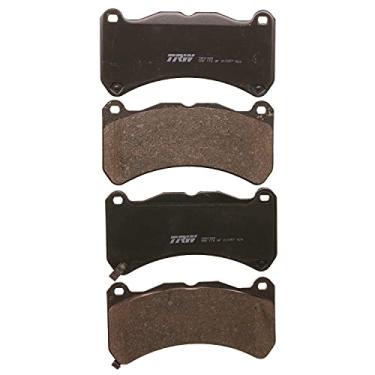 Imagem de TRW Pro TRH1365 Conjunto de pastilhas de freio a disco para Lexus IS F 2008-2014, dianteiro