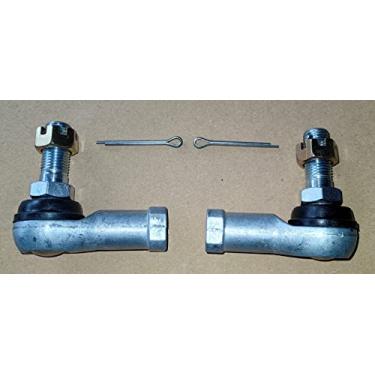 Imagem de WANTONE RACING Extremidades externas de direção JU0-F3841-10-00 Substituição para 2003-2022 YAMAHA G22 G27 G29 DRIVE DRIVE2 PTV ADVENTURER CONCIERGE FAIRWAY LOUNGE SUPER HAULER G/E Caixa de direção de