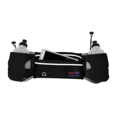 Imagem de Cinto de Hidratação Neoprene Bolsa Esportiva Leve Pochete Corrida Caminhada Garrafinha de Água