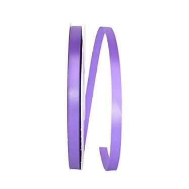 Imagem de Reliant Ribbon Fita de cetim Allure Sfs de rosto único, 1,9 cm x 100 metros, uva