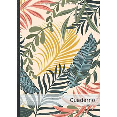 Imagem de Cuaderno: 120 páginas a cuadros • Bloc de Notas con tapa blanda • Libreta de notas DIN A4 • Papel Blanco • Diseño „Modelo 130“