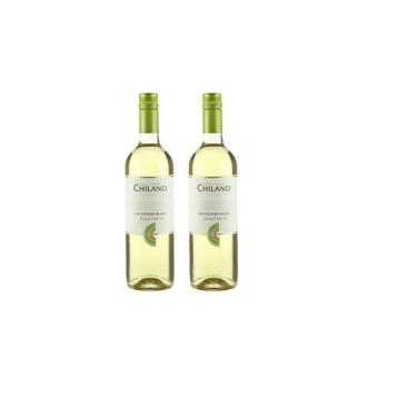 Imagem de Kit Vinho Chilano Sauvignon Blanc Branco Seco 750ml 2uni