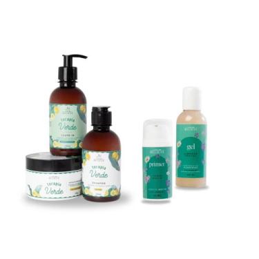 Imagem de Detox Facial e Capilar (Linha Terapia Verde e Linha Face) - Lauline Be