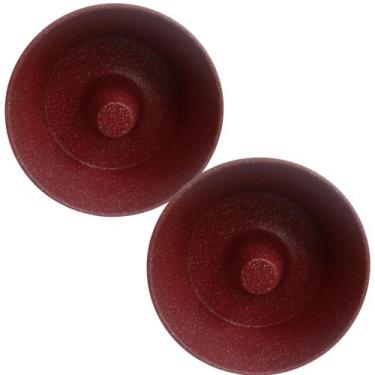 Imagem de Forma De Bolo Pudim  Redonda Antiaderente Vermelho  20 Cm RL Forno e F