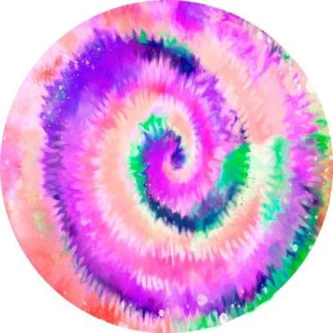 Imagem de Painel Festa Sublimado C/ Elástico 1,50m Tie Dye - Fadrix