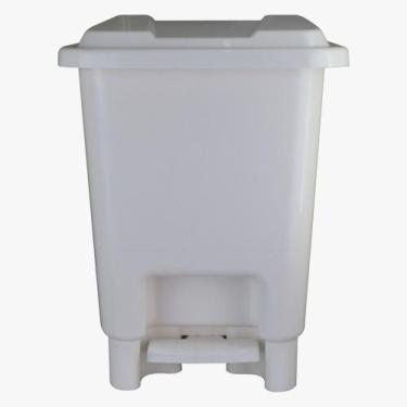 Imagem de Lixeira 7 Litros Com Pedal - Cozinha , Pia , Banheiro Etc. - GEP
