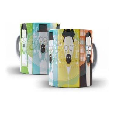 Imagem de Caneca De Porcelana Breaking Bad 1 - Ng Decor Canecas