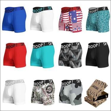 Imagem de Kit 5 Cuecas Box Boxer Droop!, M