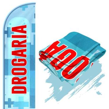 Imagem de Bandeira Para Wind Banner Dupla Face (só tecido) Drogaria - Fadrix
