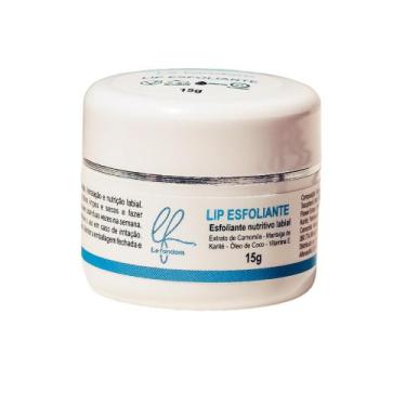 Imagem de Esfoliante labial vegano 15 gramas rico em manteiga de Karité, extrato