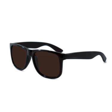 Imagem de Óculos de Sol Masculino Da Moda Justin Proteção UV400 Envio Imediato A