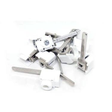 Imagem de Kit 5 Terminal Genérico Longo Conexão Disjuntor Fio Até 25mm - Rohdina