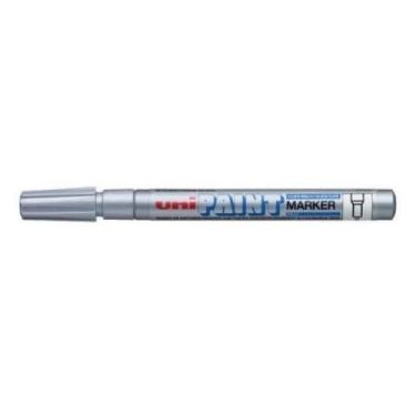 Imagem de Marcador Permanente UniPaint PX-21 PRATA Traço 0.8-1.2mm - Uni-Ball