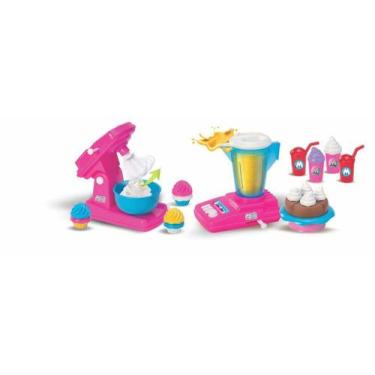 Imagem de Conjunto Batedeira E Liquidificador Magic Toys