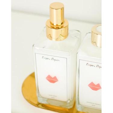 Imagem de Kit Home Spray + Difusor de Ambiente + Sabonete + Bandeja - Bisou Papi