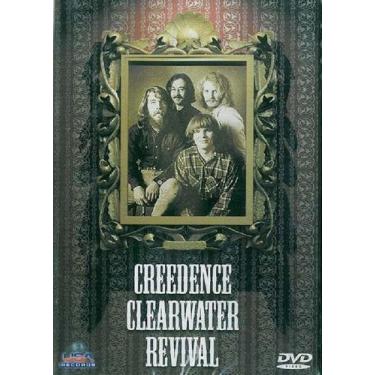 Imagem de DVD - Creedence - ClearWater Revival - Usa Records