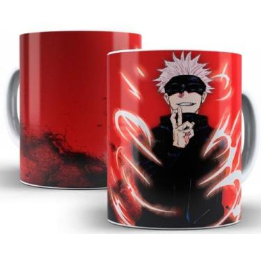 Imagem de Caneca Jujutsu Kaisen Satoru Gojo Anime - Ng Decor Canecas