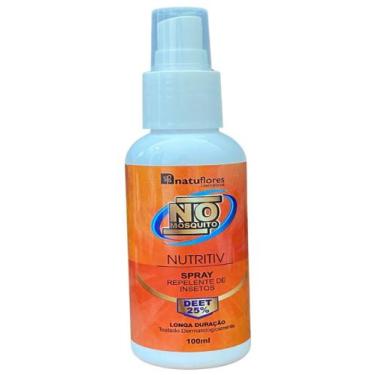 Imagem de Repelente de insetos  longa duraçao no mosquito nutritiv spray 100 ml 