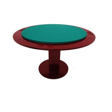 Imagem de Mesa de Carteado Redondo Klopf