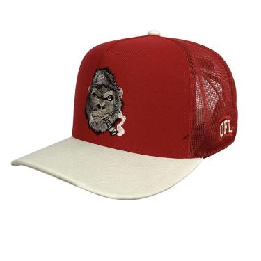 Imagem de Boné Trucker OFL Kong Red