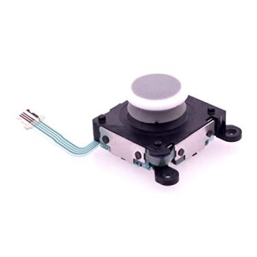 Imagem de Deal4GO Botão Joystick 3D Rocker analógico substituição para Sony PSV 2000 PS Vita 2000 2001 branco
