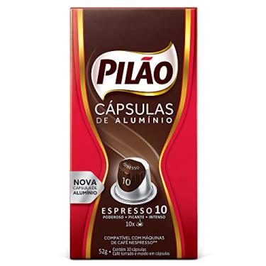 Imagem de Café Pilão Cápsula Fortíssimo -10 unidades- 52 gramas