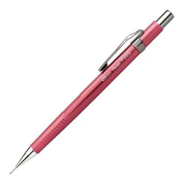 Imagem de Lapiseira Pentel Sharp P200 0.5mm Rosa Escuro Metalico