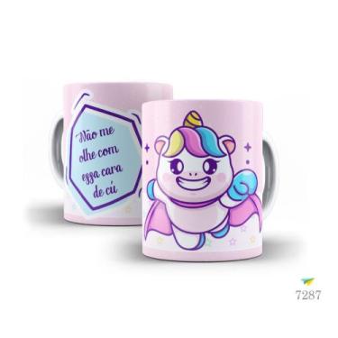 Imagem de Caneca Unicórnio Indelicado - LiveSub