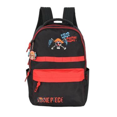 Imagem de Mochila Escolar One Piece MS49431OP Vermelho - Luxcel