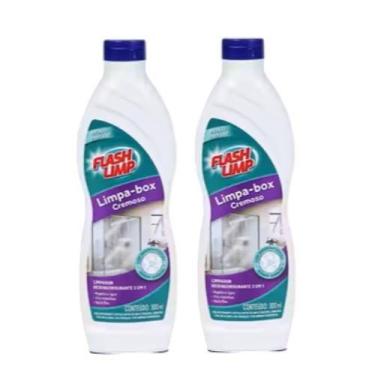 Imagem de 2 Limpa Box Cremoso Desengordurante 3 Em 1 Flash Limp - FlashLimp