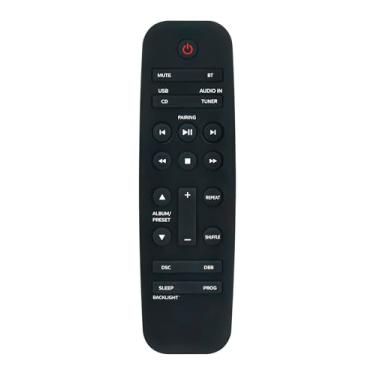 Imagem de Sistema estéreo portátil de substituição para sistema estéreo Philips Leitor de CD Player AZ700T AZ700T/37 Micro Music Sound System