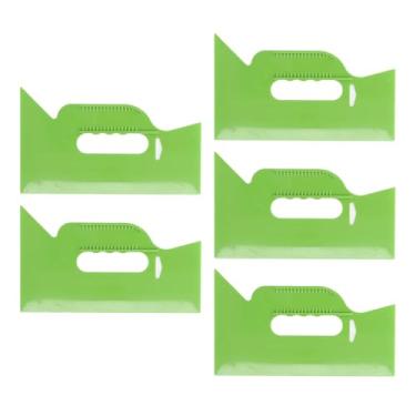 Imagem de Conjunto de Raspador de Massa de 10 Polegadas, Plástico PP Flexível, Conjunto de Raspador de Massa Com Furo para Pendurar, Design Ergonômico, Adequado para Removedor de Tinta,