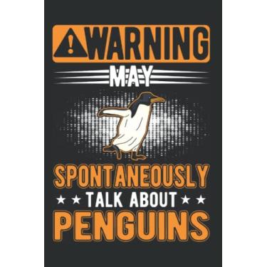 Imagem de Pinguin Tagesplaner: May spontaneously talk about Penguins Pinguin/Kalender 2023 & 2024 / Wochenplaner Tagesplaner Planer/Planungsbuch To-Do-Liste / 6x9 Zoll / 100 ausfüllbare Seiten