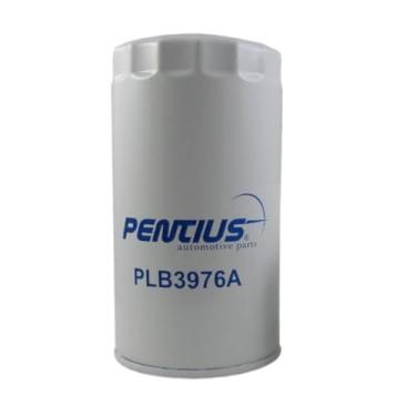 Imagem de Pentius PLB3976A Filtro de óleo giratório de linha premium vermelho para Dodge Pickup, Ram 2500/3500 Turbo Diesel 5.9L