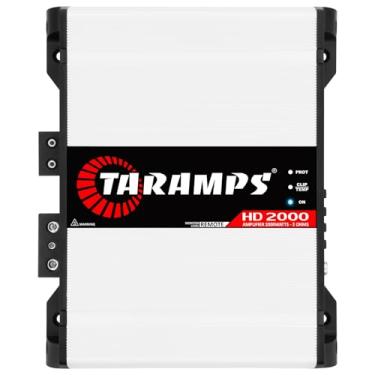 Imagem de Módulo Taramps HD 2000 2 Ohms 2000 W RMS Amplificador Som Automotivo