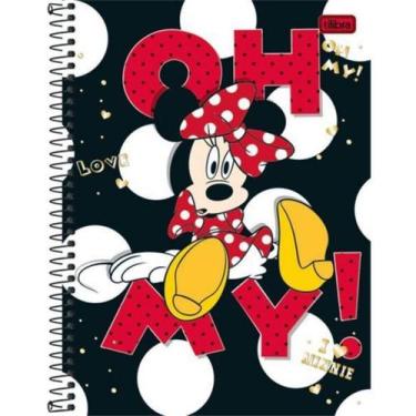 Imagem de Caderno De 01 Materia 96f Minnie Capa Sortidas - Tilibra