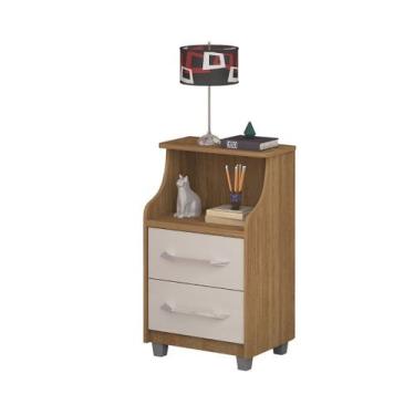 Imagem de Cômoda Multiuso Topázio Moderna MDF p/ Quarto Escritório - Sambare Mod