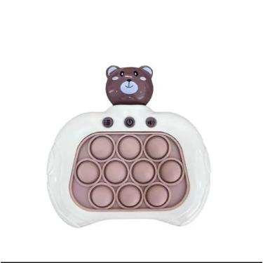 Imagem de Pop it Mini Game Brinquedos Console Anti Stress Eletrônico Quick Push Crianças