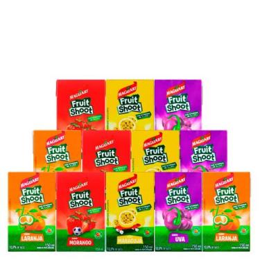 Imagem de Kit Sucos Sortidos Maguary Fruit Shoot 150ml 12 Unidades