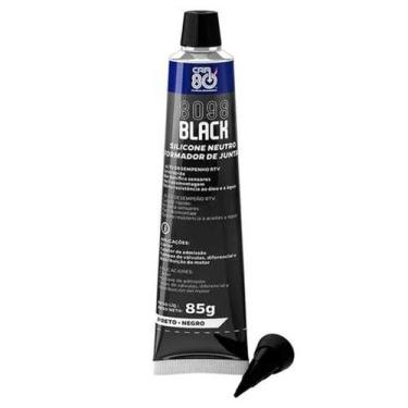Imagem de Silicone Neutro Formador de Juntas Black 8098 85g Car80 - SNAP-ON DO B