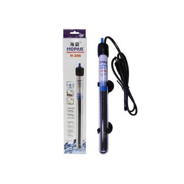 Imagem de Termostato Com Aquecedor Hopar H-386 100W 220V Para Aquários