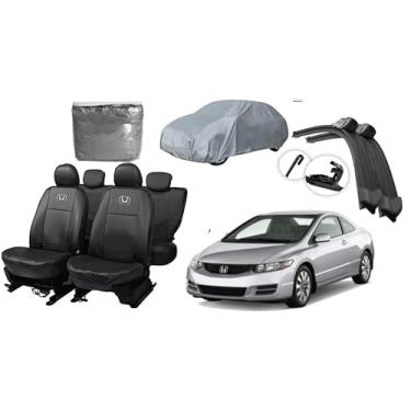 Imagem de Capa de couro + Capa de cobrir + Paleta -civic 05-12