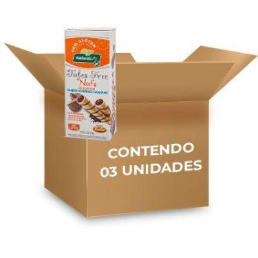 Imagem de Tubes Free Nuts Castanhas e Cacau Zero Glúten, Zero Leite Natural Life